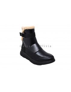 Calzados y zapatos VRC-VRA-1155 NEGRO 2