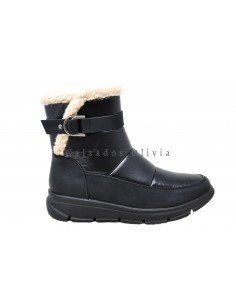 Calzados y Zapatos VRC-VRA-1155 NEGRO