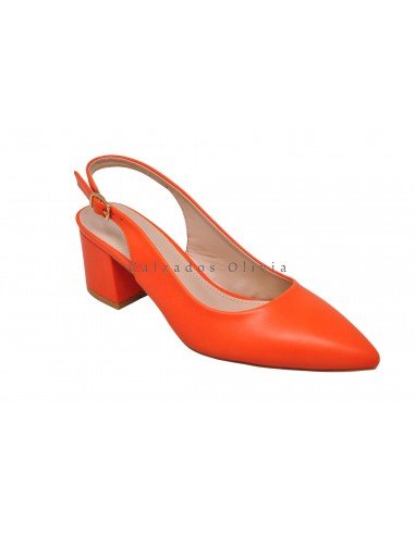 Zapatos y Calzados SSM-YK261 ORANGE