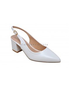 Calzados y zapatos SSM-YK261 WHITE 2