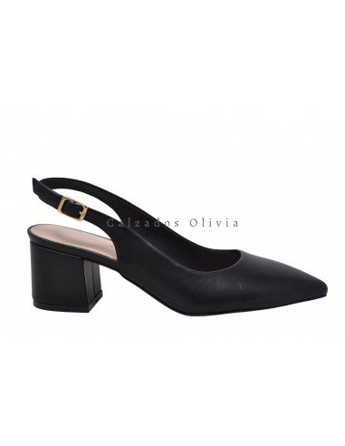 Zapatos y Calzados SSM-YK261 BLACK