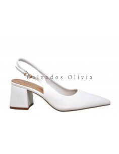 Calzados y Zapatos SSM-YG736 WHITE