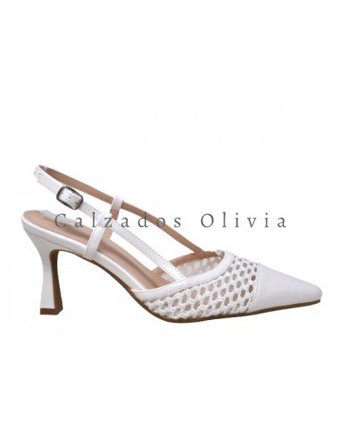 Zapatos y Calzados SSM-YG829 WHITE
