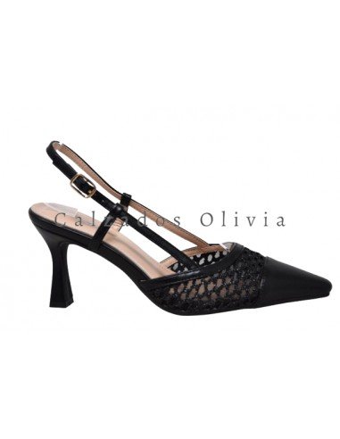 Zapatos y Calzados SSM-YG829 BLACK