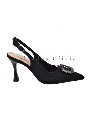 Zapatos y Calzados SSM-YG738 BLACK