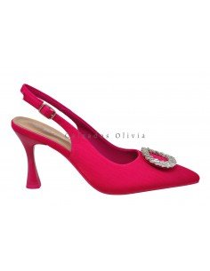 Calzados y Zapatos SSM-YG738 FUXIA