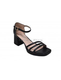 Calzados y zapatos SSM-WXL821 BLACK 2