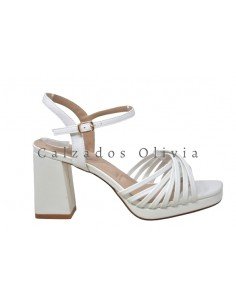 Calzados y Zapatos SSM-JL820 WHITE