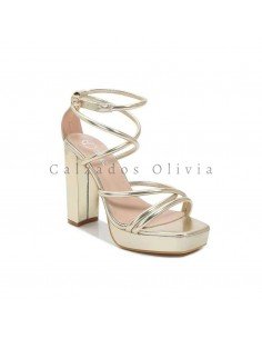 Calzados y Zapatos TY-9079-26 GOLD