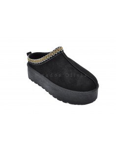 Calzados y zapatos REB-LS-728 BLACK 2