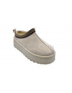 Calzados y zapatos REB-LS-728 BEIGE 2