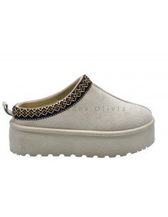 Calzados y Zapatos REB-LS-728 BEIGE