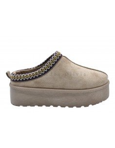 Calzados y Zapatos REB-LS-728 KAKI