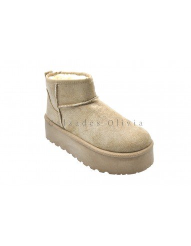 Zapatos y Calzados REB-L-323 BEIGE