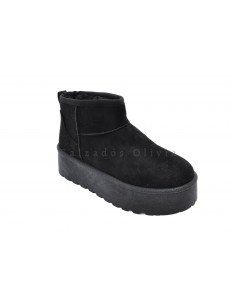 Calzados y zapatos REB-L-323 BLACK 2