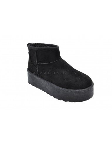 Zapatos y Calzados REB-L-323 BLACK