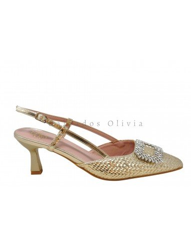 Zapatos y Calzados EMS-DD-210 GOLD