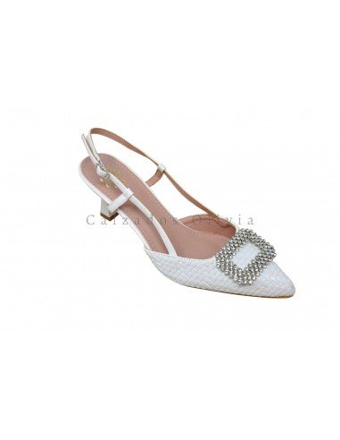 Zapatos y Calzados EMS-DD-210 WHITE