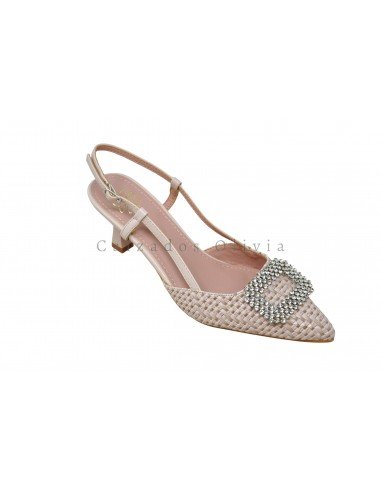 Zapatos y Calzados EMS-DD-210 BEIGE