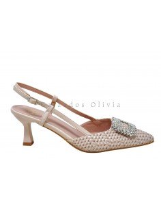 Calzados y Zapatos EMS-DD-210 BEIGE
