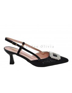 Calzados y Zapatos EMS-DD-210 BLACK