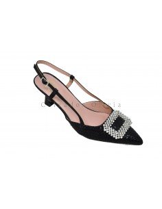 Calzados y zapatos EMS-DD-210 BLACK 2