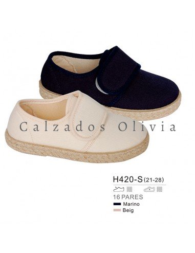 Zapatos y Calzados PP-H420-S (21-28)