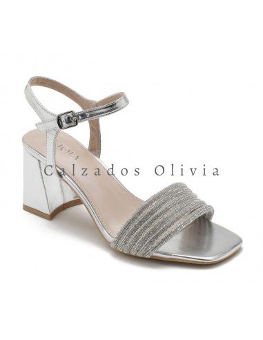 Zapatos y Calzados OT-H8-835 SILVER