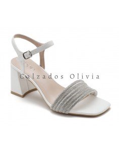Calzados y Zapatos OT-H8-835 WHITE
