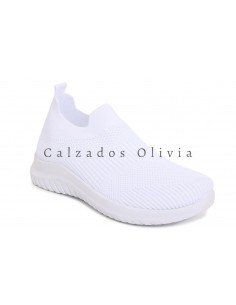 Calzados y Zapatos TY-LHD-120 WHITE