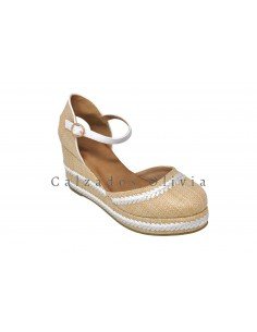 Calzados y zapatos BTT-5247 BEIGE 2