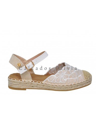 Zapatos y Calzados BTT-3467 WHITE