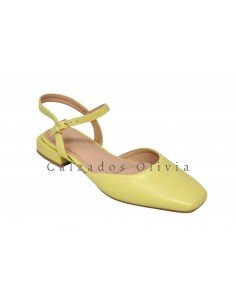 Calzados y zapatos BTT-5022 YELLOW 2