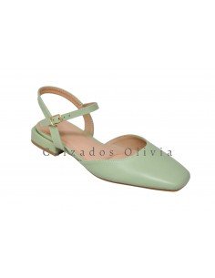 Calzados y zapatos BTT-5022 GREEN 2