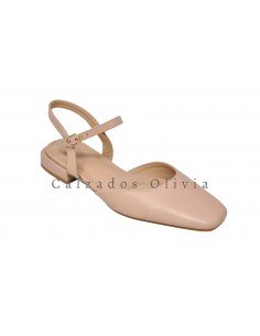 Calzados y zapatos BTT-5022 BEIGE 2
