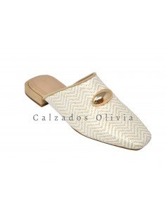 Calzados y zapatos BTT-5030 BEIGE 2