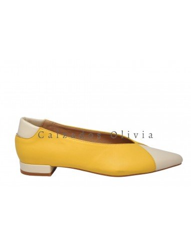 Zapatos y Calzados BTT-5118 YELLOW