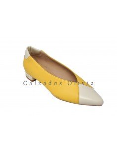 Calzados y zapatos BTT-5118 YELLOW 2