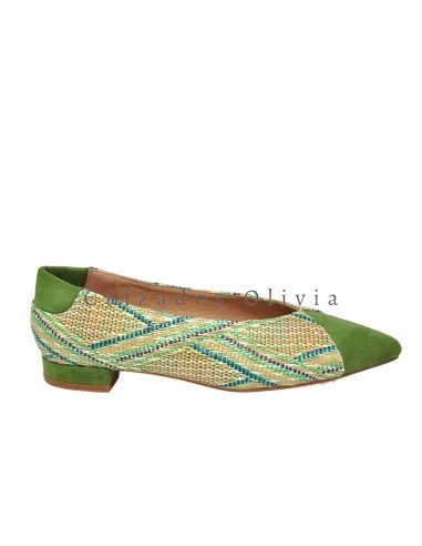 Zapatos y Calzados BTT-5117 GREEN