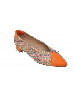 Calzados y zapatos BTT-5117 ORANGE 2