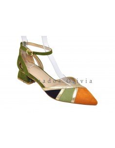 Calzados y zapatos BTT-3472 GREEN 2