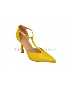 Calzados y zapatos BTT-5150 YELLOW 2