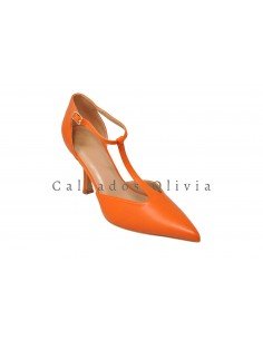 Calzados y zapatos BTT-5150 ORANGE 2