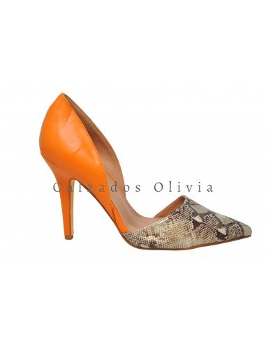 Zapatos y Calzados BTT-5137 ORANGE