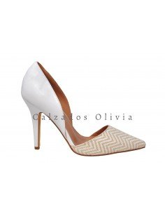 Calzados y Zapatos BTT-5137 WHITE