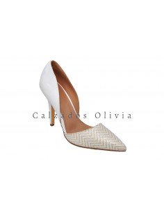 Calzados y zapatos BTT-5137 WHITE 2