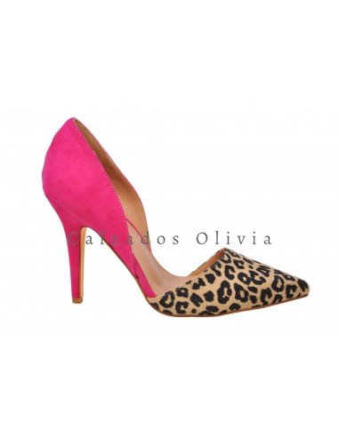 Zapatos y Calzados BTT-5137 FUXIA