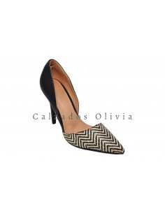 Calzados y zapatos BTT-5137 BLACK 2