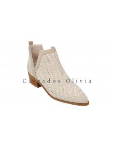 Calzados y zapatos BTT-5164 BEIGE 2
