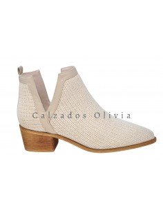 Calzados y Zapatos BTT-5164 BEIGE